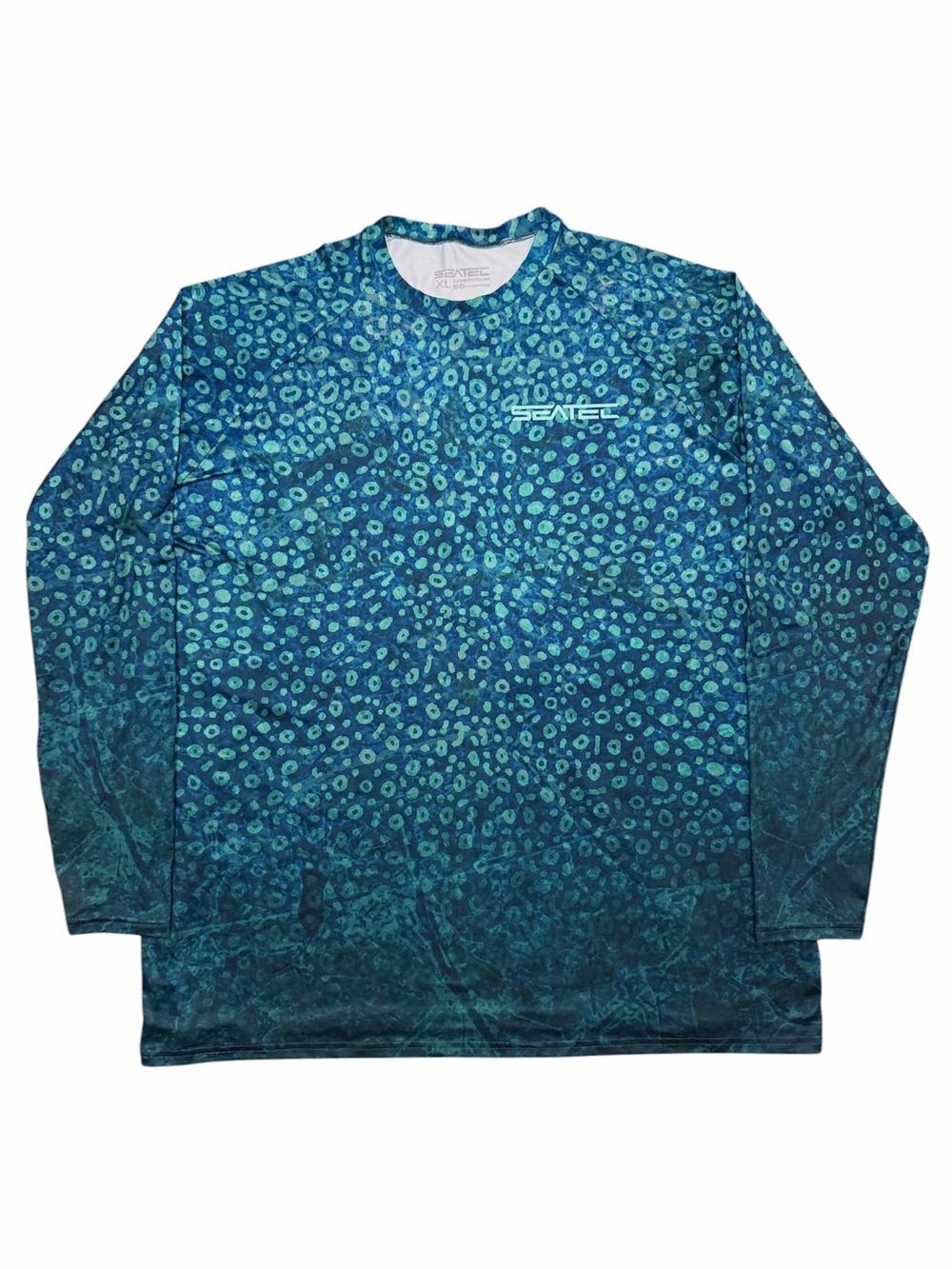 Seatec - Eagle Ray Sport Tec Crew UV Long Sleeve Fishing Men sz. XL - Picture 2 of 8